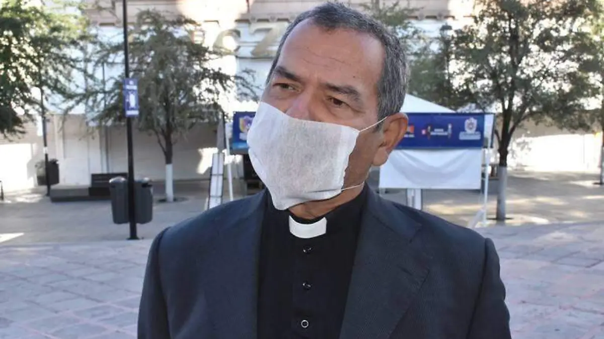 Padre Sánchez Vocero Arquidiócesis Chihuahua